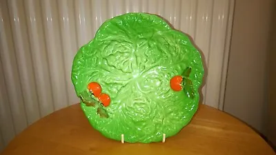 Buy Vintage Carlton Ware Lettuce Leaf And Tomato With Realistic Detail & Texture • 6.99£