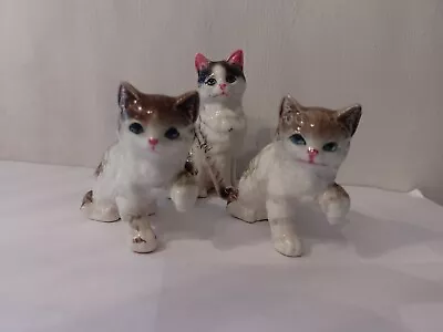 Buy Very Cute China Cats...Stamped Foreign 1907 • 2£