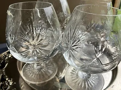 Buy EDINBURGH CRYSTAL -  Set Of 6 BRANDY GLASSES  • 62£