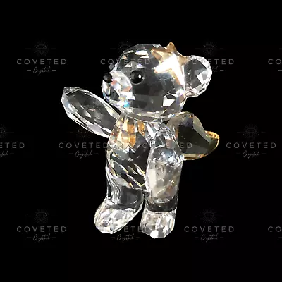 Buy Swarovski Crystal 2010 ANNUAL EDITION ANGEL KRIS BEAR 1054561 Xmas Rare NO BOX • 70£