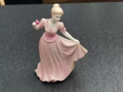 Buy Rare Coalport Valentine Debutante  Sweetheart Figurine. • 0.99£
