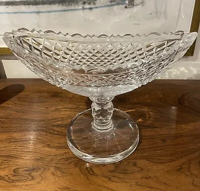 Buy Waterford Crystal “Prestige Collection” Footed Boat Fruit Bowl/ Centerpiece • 895£