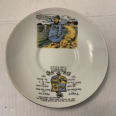 Buy Vintage BCM NELSON WARE England Plate • 22.38£