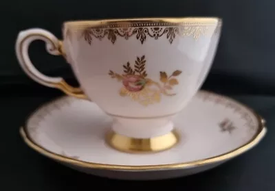 Buy Tuscan Fine Bone China (9498H) Vintage Tea Cup & Saucer. • 18.99£