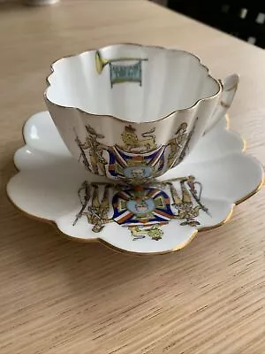 Buy The Foley China Commemorative Boer War Baden Powell Tea Cup And Saucer • 20£
