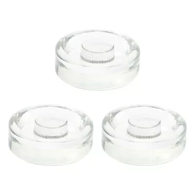 Buy 3Pcs Fermentation Glass Weights Wide Mouth Jars Pickle Bottles Sealing Lids • 13.33£