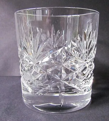 Buy EDINBURGH CRYSTAL DUET PATTERN 3¼  OLD FASHIONED WHISKY GLASSES (Ref8200) • 17.50£