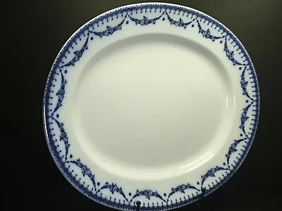 Buy Stunning Antique Large Flow Blue Cetem Ware Serving Plate Empire 519757 15.5  • 25£