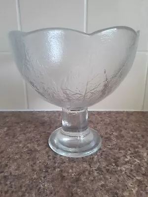 Buy Kosta Boda Heavy Glass Fruit Bowl • 20£