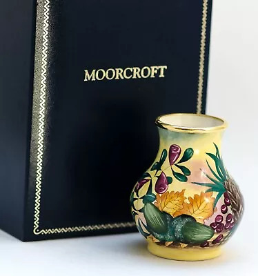 Buy Moorcroft Enamels - Acorn - Designed By Nicola Slaney • 183.25£