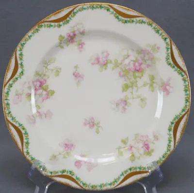 Buy Set Of 5 Haviland Limoges Schleiger 66 Double Gold 8 5/8 Inch Luncheon Plates  • 158.32£