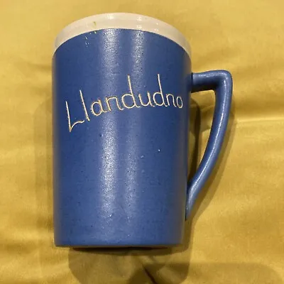 Buy Devon Ware Devon Blue Llandudno Blue Mug • 1.49£