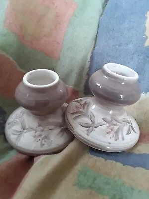 Buy Jersey Pottery Candle Holder X 2 • 10.99£