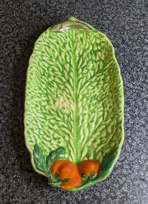 Buy Vintage Wade Heath Salad Leaf Design Ceramic Serving Plate Dish Platter • 11.99£