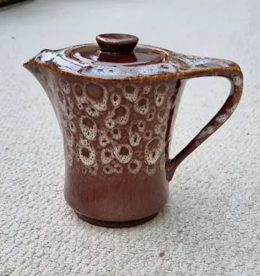 Buy Kernewek Cornish Pottery Teapot Vintage 1980’s. • 6£