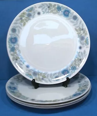 Buy Wedgwood Clementine Dinner Plates X 4       27cm / 10½ Inches • 16.99£