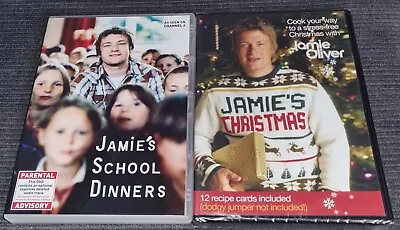 Buy Jamie Oliver: Jamie's School Dinners DVD . Plus Jamie's Christmas Dvd.   • 5.93£