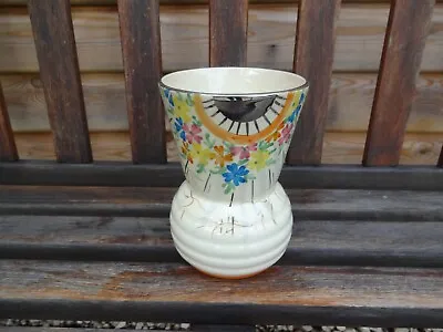 Buy Vintage ARTHUR WOOD Floral Vase • 5£