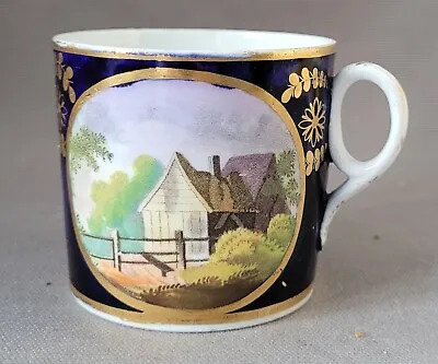 Buy New Hall Kirkham Priory Pattern 1159 Coffee Can C1812-20 Pat Preller Collection • 50£