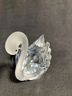 Buy Swan Figure. Crystal Glass. Small. • 8.99£