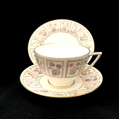 Buy Minton Tapestry S699 Trio Cup Saucer Plate Hand Finished Decoration Sixavailable • 10£