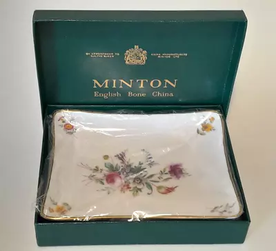 Buy Minton Bone China 'Marlow' Pin Tray / Trinket Dish • 5£