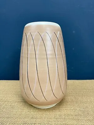 Buy Rare Vintage Mid Century Alfred Rhead Poole Pottery Freeform Vase Shape 685 • 135£