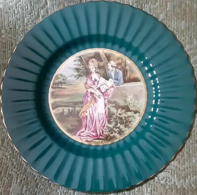 Buy Vintage Rare Royal Victoria Wade Pottery England Collectors Plate C1953 • 25£