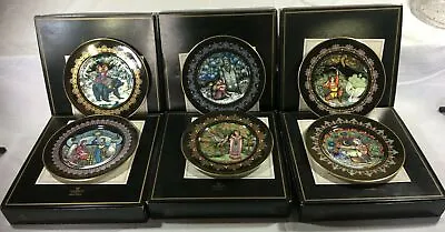 Buy Villeroy & Boch Magical Fairy Tales From Old Russia Collectors Plates CHOICE Box • 14.99£