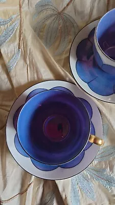 Buy A Pair Of Vintage Mid Century Tea Cups From The Phoenix Pottery • 4£