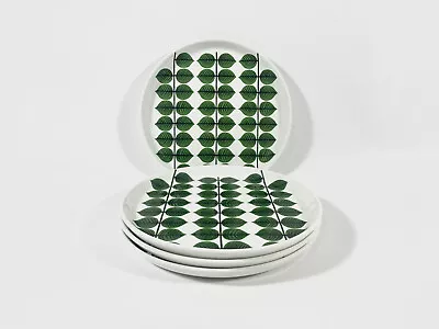 Buy 4x Gustavsberg Stig Lindberg Berså Bersa Dessert Salad Plates 18 Cm 7 Inch • 180.34£