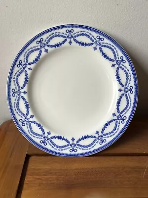 Buy Wedgwood England Vintage China Blue/White Bow 7 3/4  19/5cm Side/Salad Plate • 8.99£