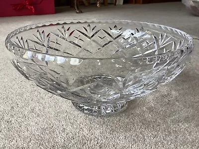 Buy Crystal Glass Display Bowl • 20£