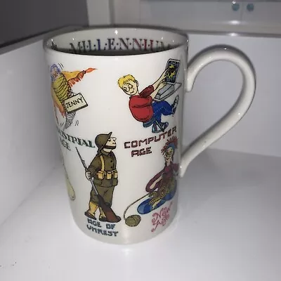 Buy   Dunoon  China  Drinking Mug By Cherry Denman Millenium Ages Of Man,  • 7.50£