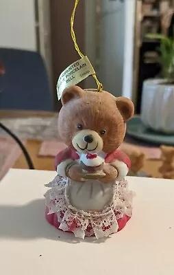 Buy Vintage Lil Chimers Christmas Ornament Jasco Bear Porcelain Bell 2.5  Taiwan  • 6.74£