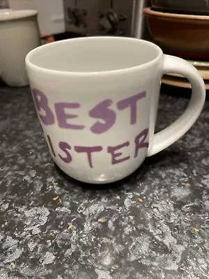 Buy Jamie Oliver Royal Worcester Mug BEST SISTER Mug • 9£