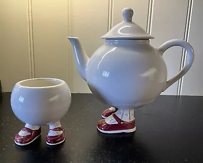Buy Walking Ware Teapot And Sugar Bowl • 40£