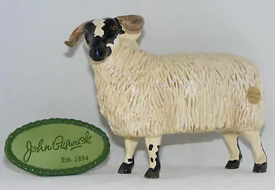 Buy John Beswick Animal Figure Black Faced Ewe JBF79 • 32.50£