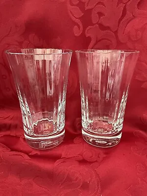 Buy FLAWLESS Unique BACCARAT France Two Glass MILLE NUITS Crystal HIGHBALL Tumblers • 285.96£