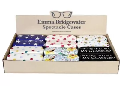Buy Emma Bridgewater Glasses/Spectacle Case~Brand New~Stars~Hearts~BT~Polka Dot~Bee • 7.75£