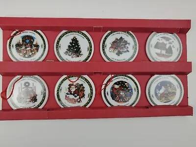 Buy Susan Winget International China  A Christmas Story  8pc Ornament Set   • 15.34£