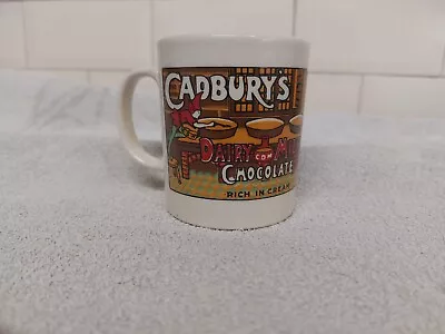 Buy Cadburys Mug Staffordshire Tableware Dairy Milk Chocolate • 3.20£