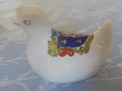 Buy Arcadian Pottery - Miniature Hen - With Borough Of Reading  Coat Of Arms  • 5.99£