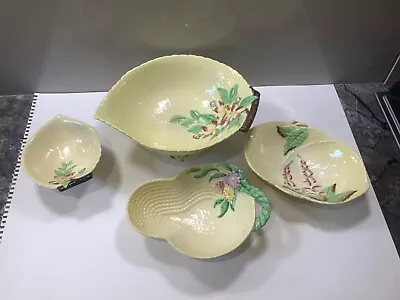 Buy Four Vintage Carlton Ware Australian Design Floral Mixed Use Dishes  • 16£