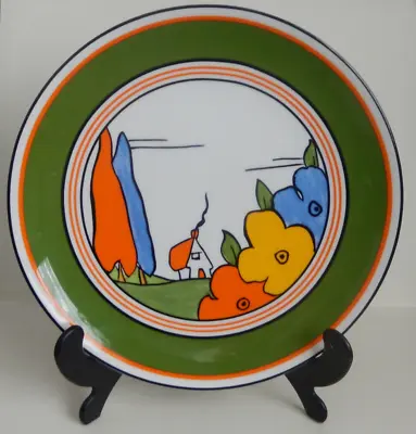 Buy Wedgwood The Bizarre World Of Clarice Cliff Poplar Plate With Cert • 18.90£