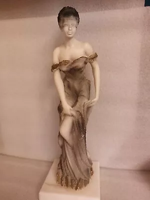 Buy Capodimonte Figurine Undressing Lady 12  Tall • 41.99£