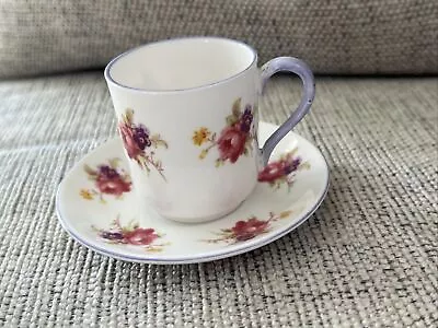 Buy Shelley Miniature Roses Cup And Saucer  • 9.99£