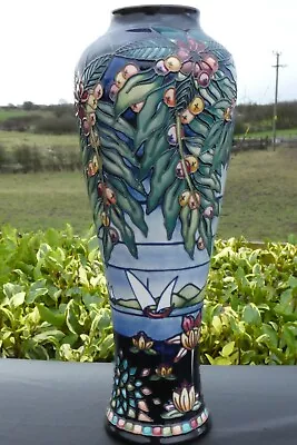 Buy Stunning Rare Moorcroft 121/14  SERENDIPITY  Vase (MINT 1st) By NICOLA SLANEY • 112.01£