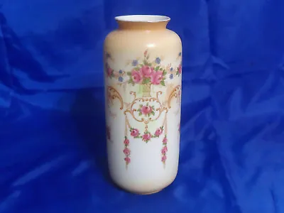Buy Crown Ducal Ware By A. G. Richardson & Co  Verona  Vase 9  - Floral & Swags • 45.52£