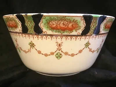 Buy Antique Bell China (Shore & Coggins) Imari / Gaudy Welsh Style Large Sugar Bowl • 12£